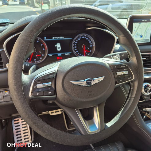 오핫딜 논슬립 핸들커버 실리콘 원형 14컬러 전차종 호환가능 실사용 후기 | 효과 있을까? - 상품 이미지 3