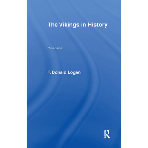 (영문도서)The Vikings in History Hardcover, Routledge, English, 9780415327558
