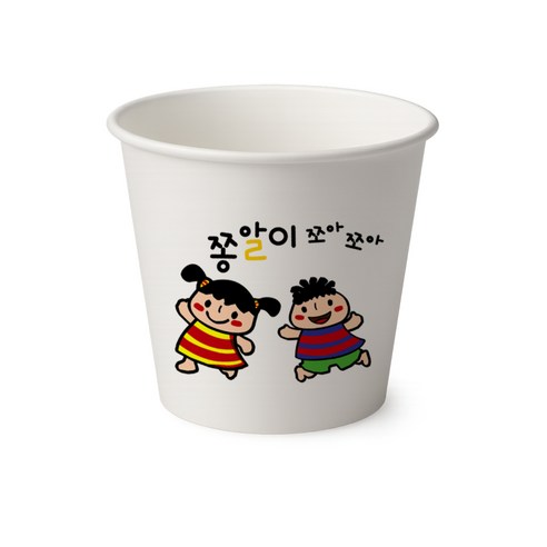 아이들 예쁜 캐릭터 종이컵 180ml 실사용 후기 | 효과 있을까? - 상품 이미지 2