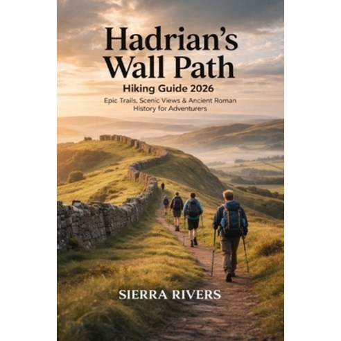 (영문도서)Hadrian's Wall Path Hiking Guide 2026: Epic Trails Scenic Views & Ancient Roman... Paperback, Independently Published, English, 9798241396914