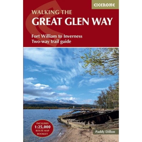 (영문도서)Walking the Great Glen Way: Fort William to Inverness Two-Way Trail Guide Paperback, Cicerone Press, English, 9781786311276