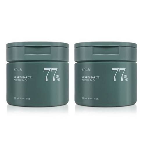 아누아 어성초 77 클리어 패드 160ml 솔직 후기 | 피부 타입별 분석 - 상품 이미지 2