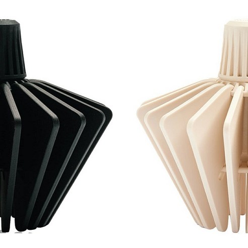 미노스 앵커 조절식 커피필터 쉐이퍼 네고시에이터, 300ml, 1개, 화이트