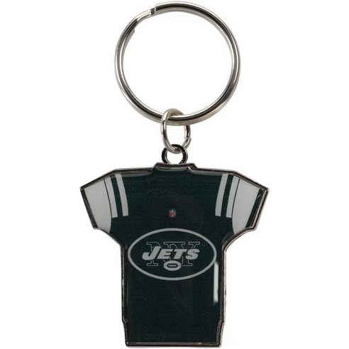 Aminco NFL New York Jets Home/Away 양면 저지 키체인 122457 - 장갑 | 쿠팡