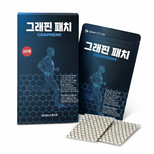 세니 그래핀 패치, 30개입, 1개