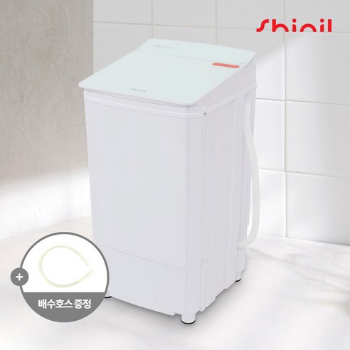 신일 빨래탈수기 스텐 소형 대용량 수영장 의류 세탁 업소용 7kg, SDM-WHT330HS