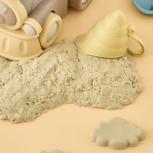 아이백 i100 실내 모래놀이 촉감놀이 아쿠아 매직 샌드 이미지 4