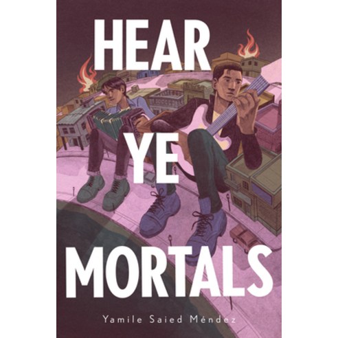 (영문도서)Hear Ye Mortals Hardcover, Levine Querido, English, 9781646146376