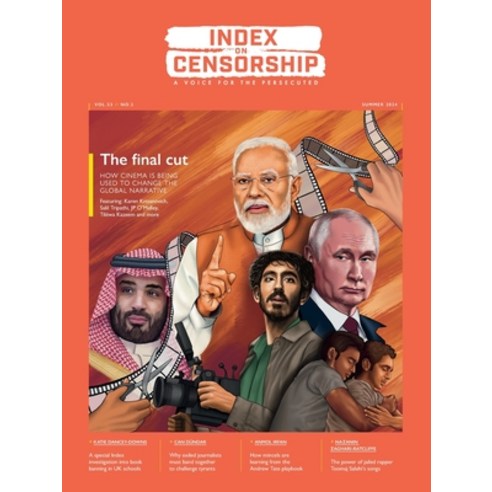 (영문도서)The Final Cut: How Cinema Is Being Used to Change the Global Narrative Paperback, Sage Publications Ltd, English, 9781036206567