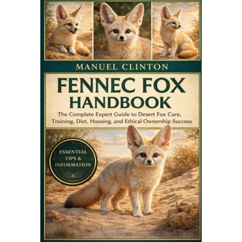 (영문도서)Fennec Fox Handbook: Fennec Fox Handbook: The Complete Expert Guide to Desert Fo... Paperback, Independently Published, English, 9798243945363
