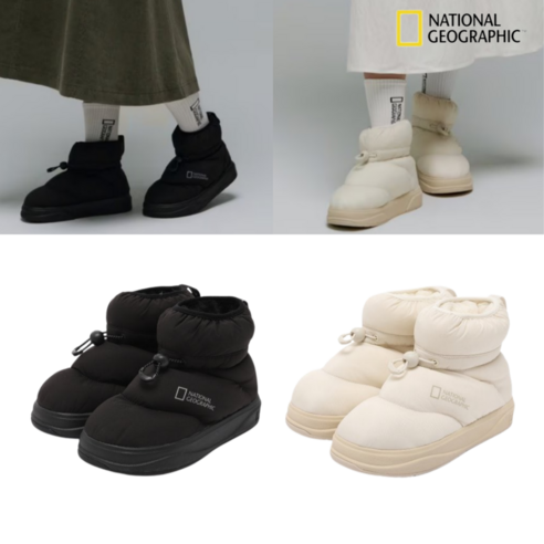 내셔널지오그래픽 숏 부츠는 겨울철 따뜻함과 스타일을 동시에 제공하는 여성용 데일리 방한화입니다.