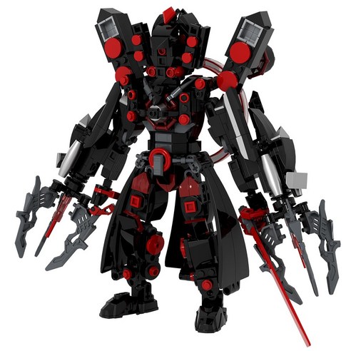 스키비디 토일렛 skibidi toilet 블록 G110, 1개