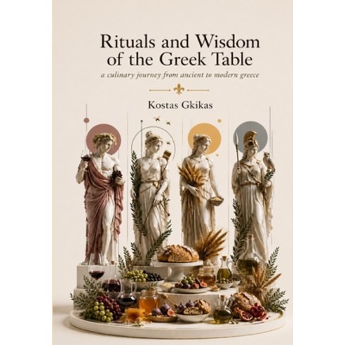 (영문도서)Rituals and Wisdom of the Greek Table: A culinary journey from ancient to modern... Paperback, Opa! Books, English, 9781036989156