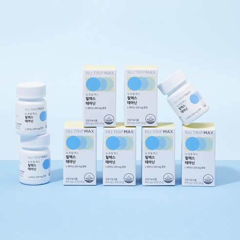 뉴트립 릴렉스 테아닌 800 mg 30정, 1개 솔직 후기 | 실사용자 리뷰 분석 - 상품 이미지 3