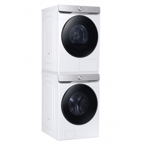 삼성전자 직렬설치 AI 세탁기 WF25DG8650BW + 건조기 DV21DG8600BW 25kg + 21kg + 상단설치키트 SKK-ATW 세트 방문설치, WF25DG8650BW2T, 화이트