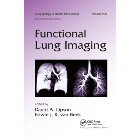 (영문도서)Functional Lung Imaging Paperback, CRC Press, English, 9780367392772