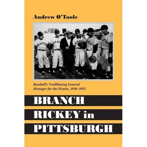 [원서] paperback Book Branch Rickey in Pittsburgh: Baseball's ...