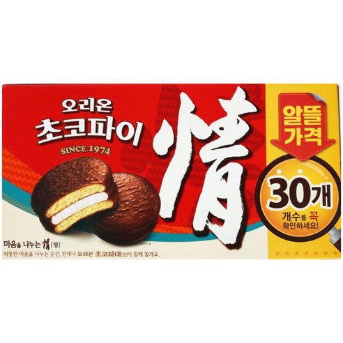 오리온 초코파이, 1.17kg, 1개