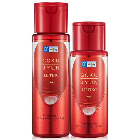 하다라보 고쿠쥰 리프팅 2종 (로션170ml+밀크140ml) 솔직 후기 | 실사용자 리뷰 분석 - 상품 이미지 1