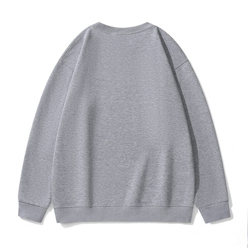 남자 맨투맨 긴팔티 면질 데일리 맨투맨 2장 세트 TANLZ-018 디테일 컷