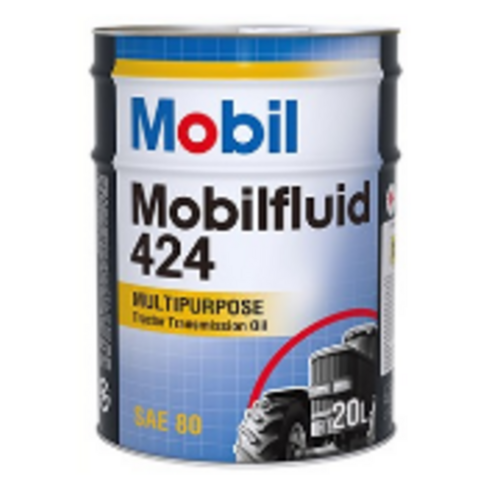 mobilfluid 424 모빌 플루이드 424 트랙터 전용 20L - 모빌 | 쿠팡