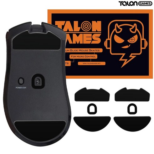 데스에더 V4 PRO 피트 컨트롤 브레이킹 마우스피트 2개입 탈론게임즈, TG0134