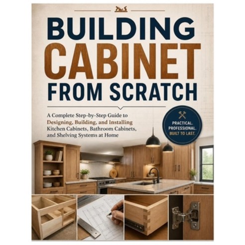 (영문도서)Building Cabinet from Scratch: A Complete Step-by-Step Guide to Designing Build... Paperback, Independently Published, English, 9798195428785