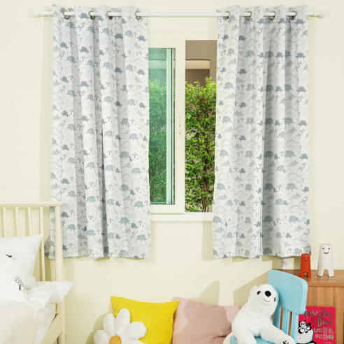 빛으로부터 자유로운 아늑한 우리 집