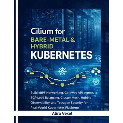 (영문도서)Cilium for Bare-Metal & Hybrid Kubernetes: Build eBPF Networking Gateway API In... Paperback, Independently Published, English, 9798195895532