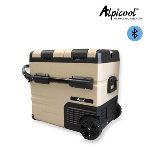 공식수입/공식A/S점 알피쿨 캠핑용 듀얼 냉장고 블루투스 모델 KRTAW... 개봉기 | 실사용 후기 - 상품 이미지 2