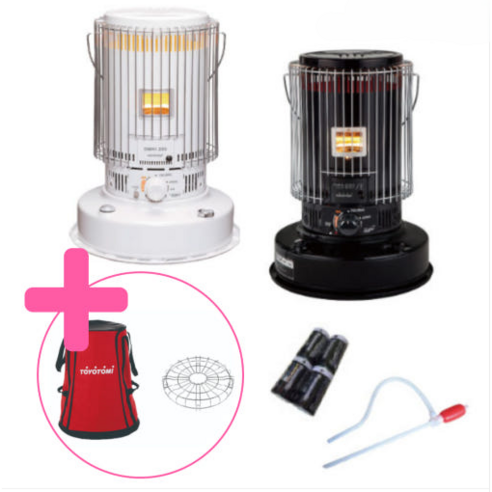 따뜻함과 스타일을 한 번에, 토요토미 옴니 230 풀세트!