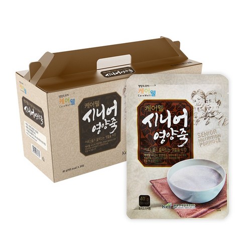 케어웰 시니어영양죽 1.2kg, 1개 솔직 후기 | 실사용자 리뷰 분석 썸네일