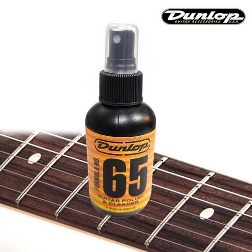 Dunlop 포뮬러 바디 기타 폴리쉬 654, cleaner, 1개