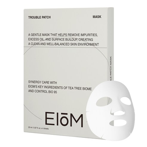 이옴 트러블 패치 마스크 솔직 후기 | 실사용자 리뷰 분석 - 상품 이미지 1