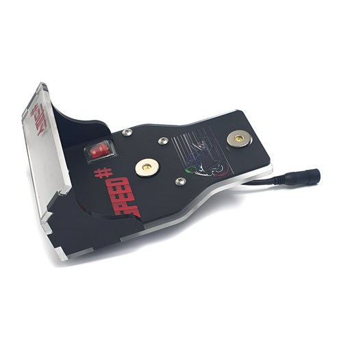 프로라이더스 스피드샵 오토바이 자석충전거치대 1구커버형 단품 실사용 후기 | 효과 있을까? - 상품 이미지 3