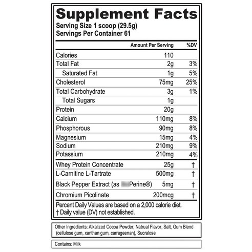 EVLUTIONNUTRITION 린 퓨얼 웨이 프로틴 초콜릿 운동러 솔직 후기 | 실사용 리뷰 - 상품 이미지 2