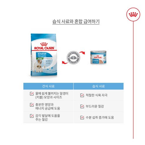 로얄캐닌 미니스타터 마더 앤 베이비독 건식사료 이미지 4