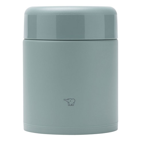 조지루시 보온죽통 SW-KA40 400ml 소형 푸드자 이유식 보냉, 매트그린, 1개