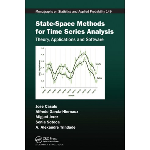(영문도서)State-Space Methods for Time Series Analysis: Theory Applications and Software Paperback, English, 9780367570583, CRC Press