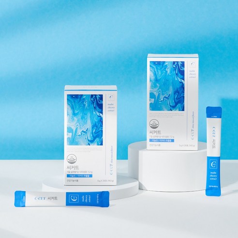 겟비너스 씨커트 C-CUT 콜레스테롤 혈당케어 후기 분석 - 성분 상세 설명