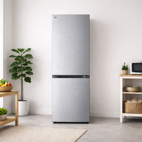 LG전자 모던엣지 상냉장 하냉동 344L 2도어 일반 냉장고 방문설치 개봉기 | 실사용 후기 - 상품 이미지 1