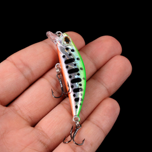 민물 쏘가리 배스 낚시, YF 예피싱 싱킹 미노우로 짜릿한 손맛을