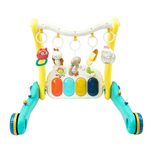 하보르 유아용 피아노 아기체육관 걸음마 보조기 솔직 후기 | 실사용자 리뷰 분석 - 상품 이미지 4