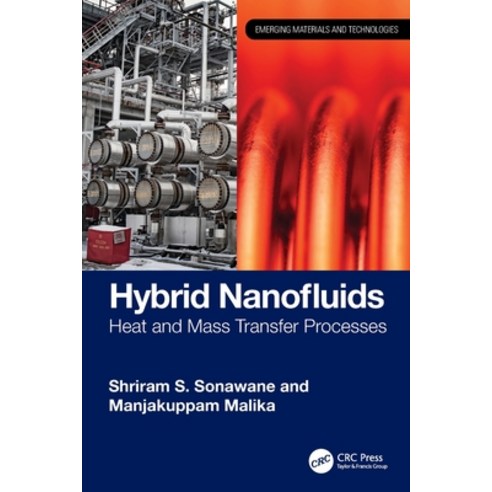 (영문도서)Hybrid Nanofluids: Heat and Mass Transfer Processes Paperback, CRC Press, English, 9781032977300