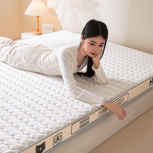 Lumi 목편한 천연 라텍스 메모리폼 매트리스 후기 분석 - 매트리스 탄성 테스트