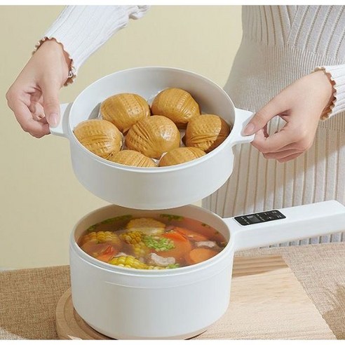 다재다능한 2IN1 멀티쿠커로 주방을 스마트하게!