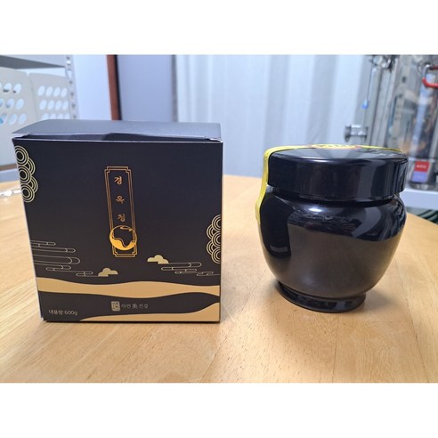 경옥청 단지 600g 첨가물없는 한약사 직접제조 이미지 4