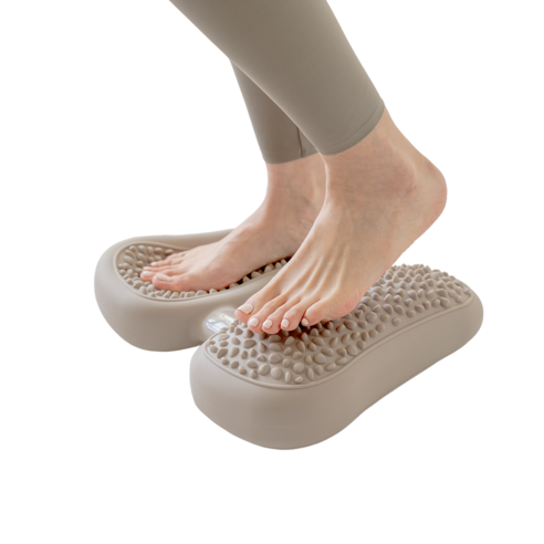 맥슬리 말랑 무소음 지압 스텝퍼 계단오르기 유산소 운동기구 이미지 2