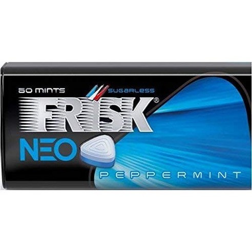 Frisk Neo Peppermint 1.2oz 3pcs Japanese Tablet Mint candy 프리스크 네오 페퍼민트 ...