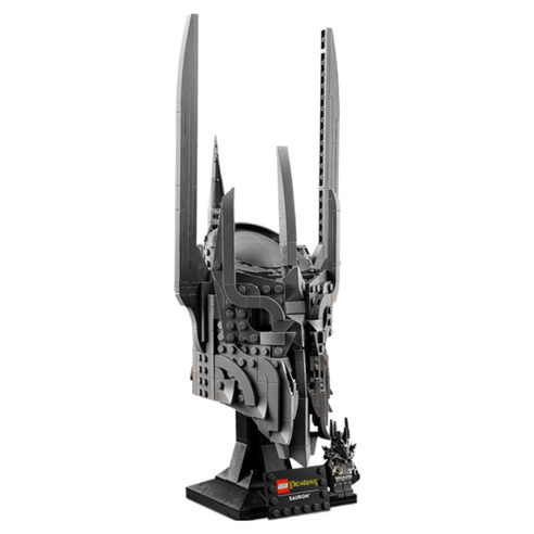 레고 아이콘 반지의 제왕 사우론의 헬멧 11373, 혼합색상, 1개